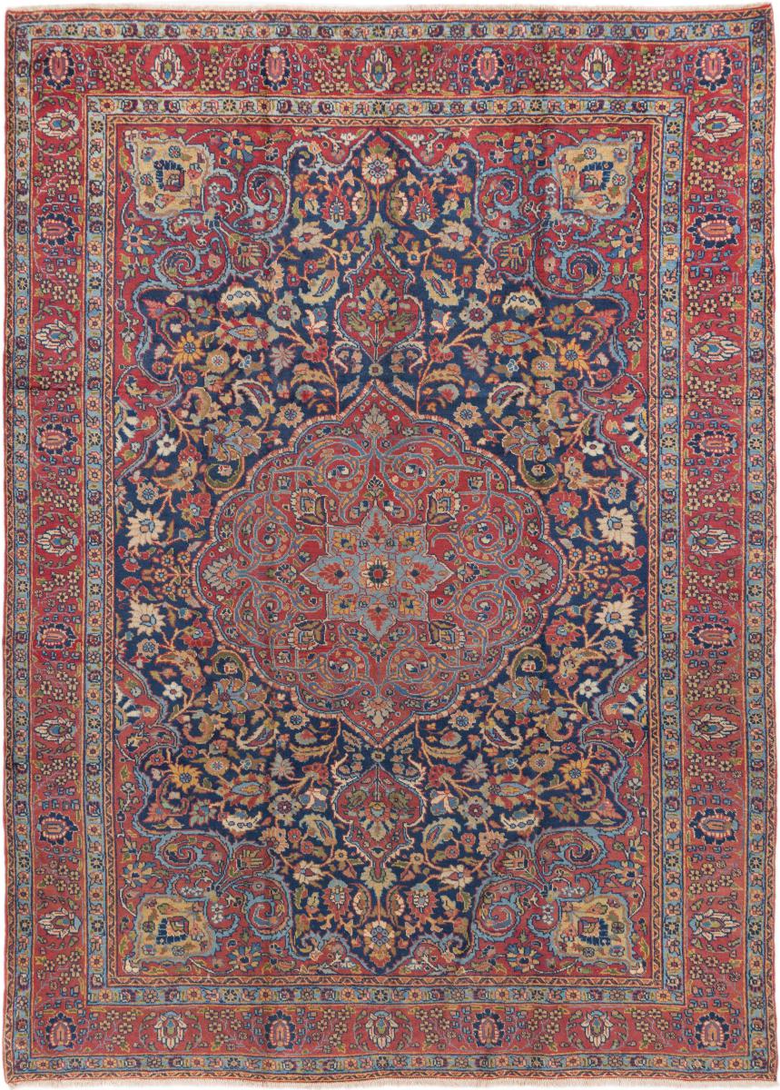 Alfombra persa Tabriz Antiguo 307x220 307x220, Alfombra persa Anudado a mano