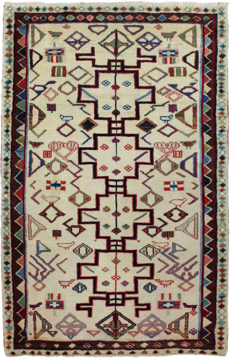 Persian Rug Shiraz 166x107 166x107, Persian Rug Knotted by hand