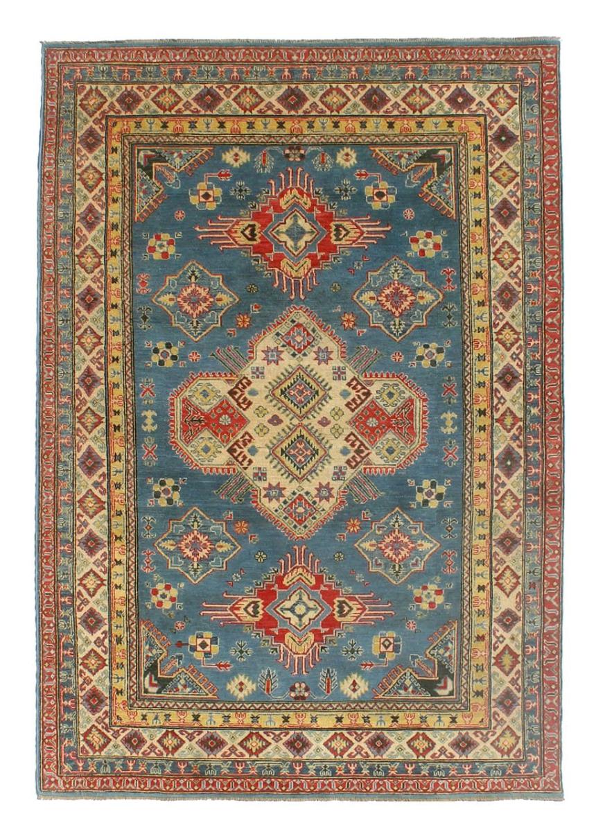 Afghanska mattan Kazak Ghazni 293x189 293x189, Persisk matta Knuten för hand
