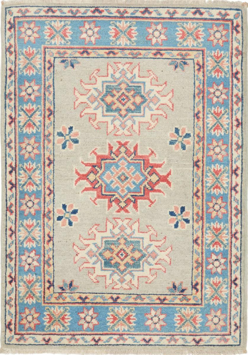 Tapete paquistanês Kazak 89x65 89x65, Tapete persa Atado à mão