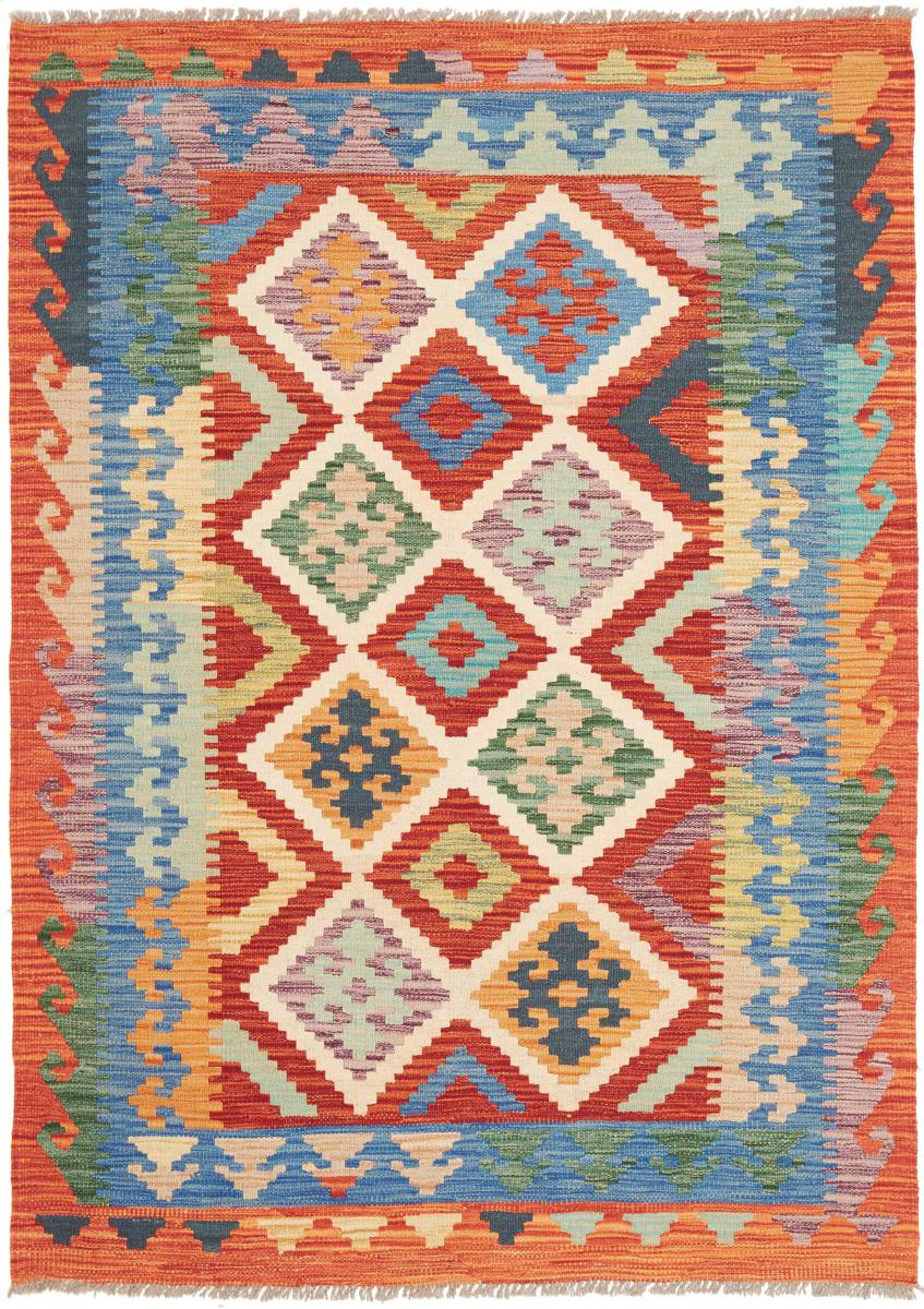 Afghanska mattan Kilim Afghan 171x124 171x124, Persisk matta handvävd 