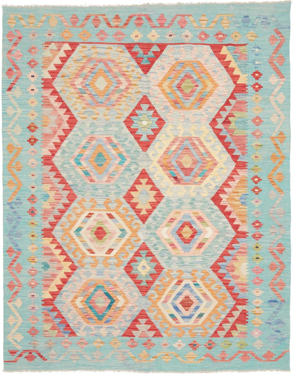 アフガンカーペット キリム アフガン 194x154 194x154,  ペルシャ絨毯 手織り