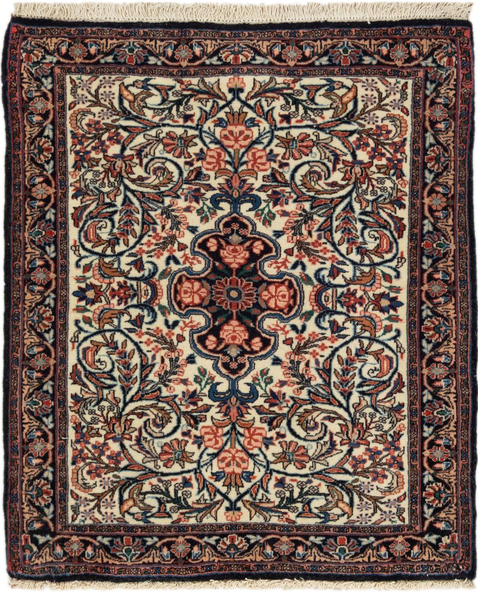 Περσικό χαλί Bidjar 84x71 84x71, Περσικό χαλί Οι κόμποι έγιναν με το χέρι
