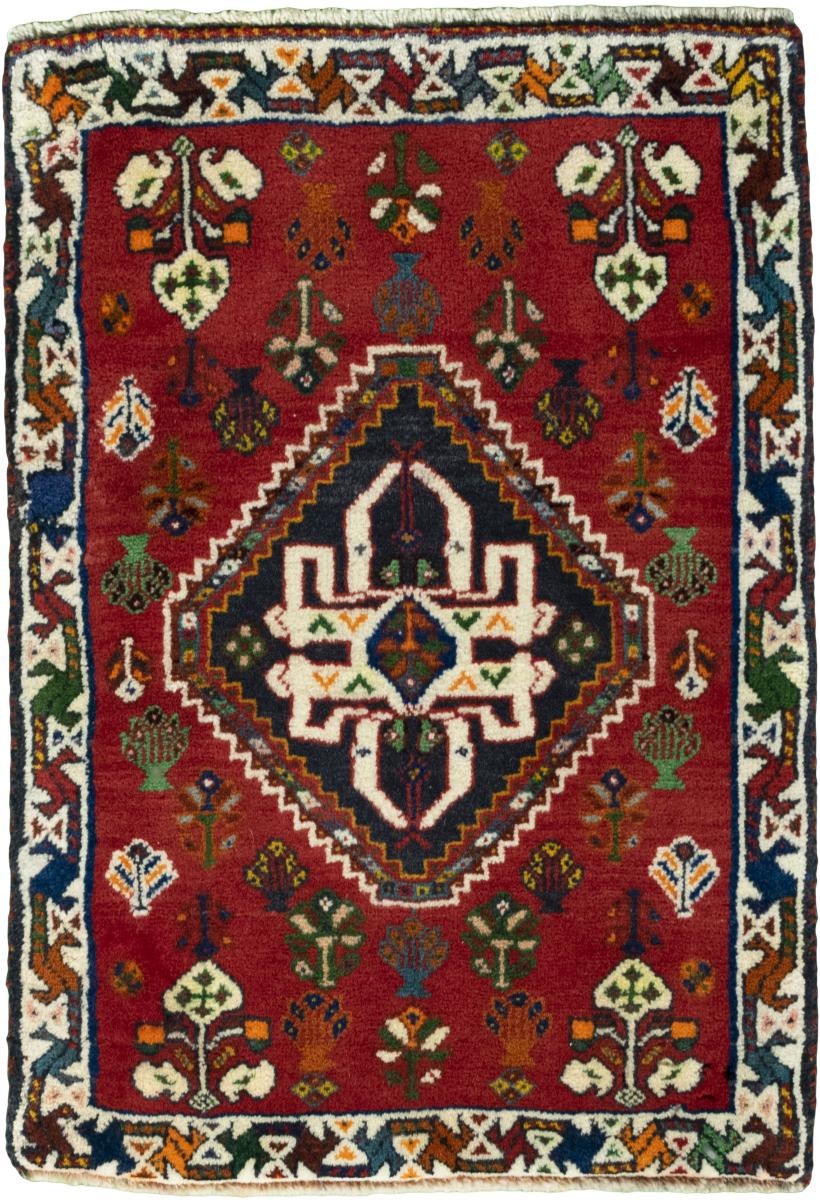 Persian Rug Shiraz 73x50 73x50, Persian Rug Knotted by hand