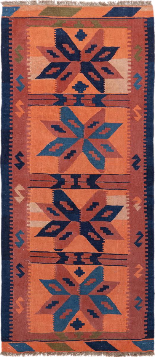 Covor persan Chilim Fars 185x80 185x80, Covor persan Lucrate de mână