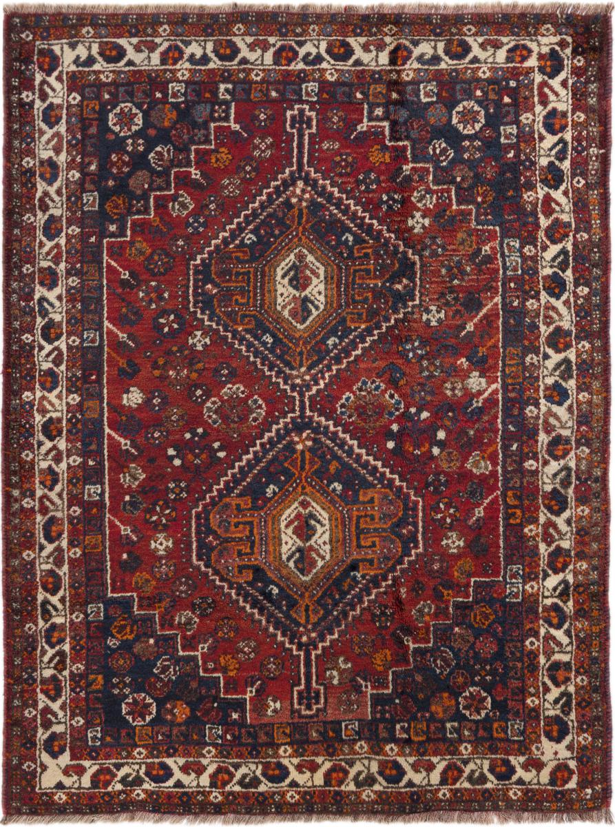 Persian Rug Ghashghai 160x120 160x120, Persian Rug Knotted by hand