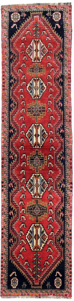 Perzisch tapijt Ghashghai 271x66 271x66, Perzisch tapijt Handgeknoopte