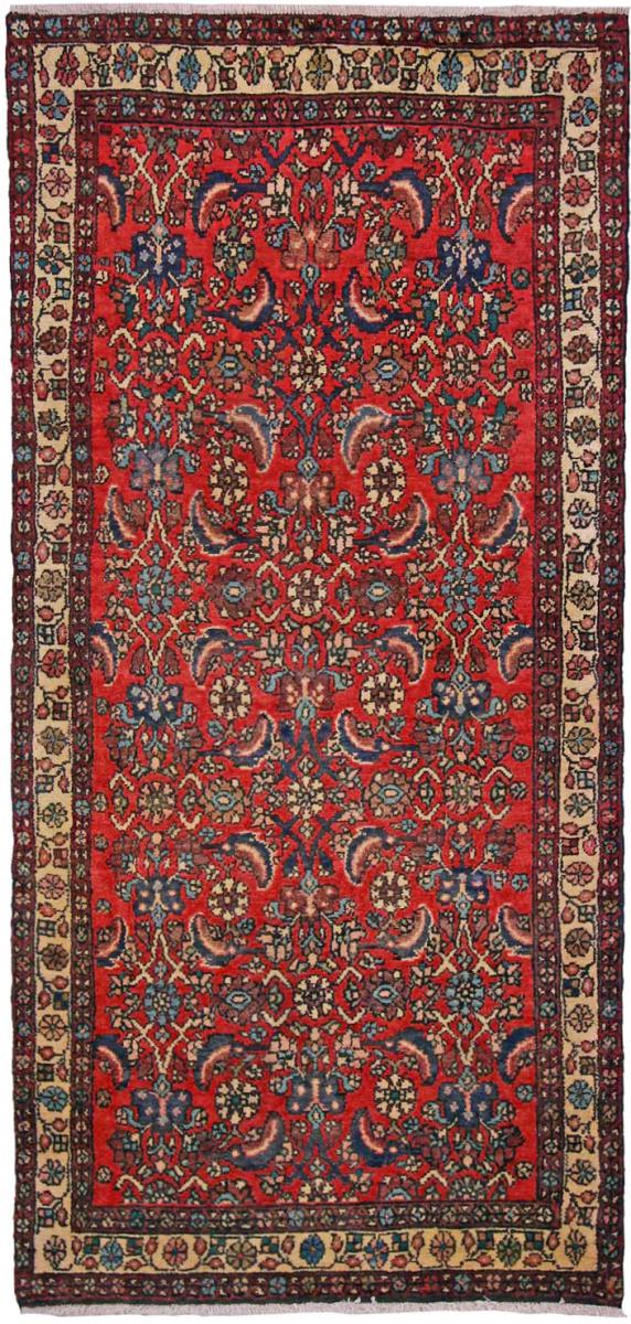 Tappeto persiano Hamadan 206x98 206x98, Tappeto persiano Annodato a mano