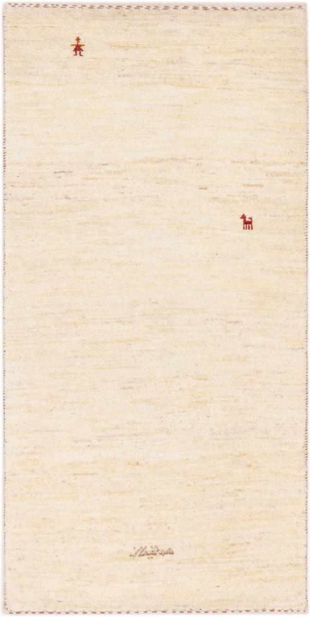 Persisk tæppe Persisk Gabbeh Kashkuli Banafsheh 139x70 139x70, Persisk tæppe Knyttet i hånden