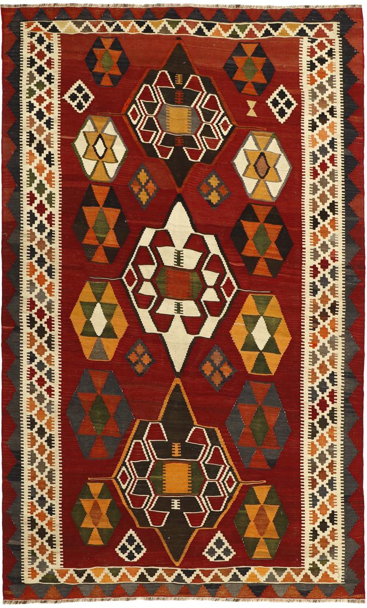 Perzsa szőnyeg Kilim Fars Heritage 245x146 245x146, Perzsa szőnyeg szőttesek