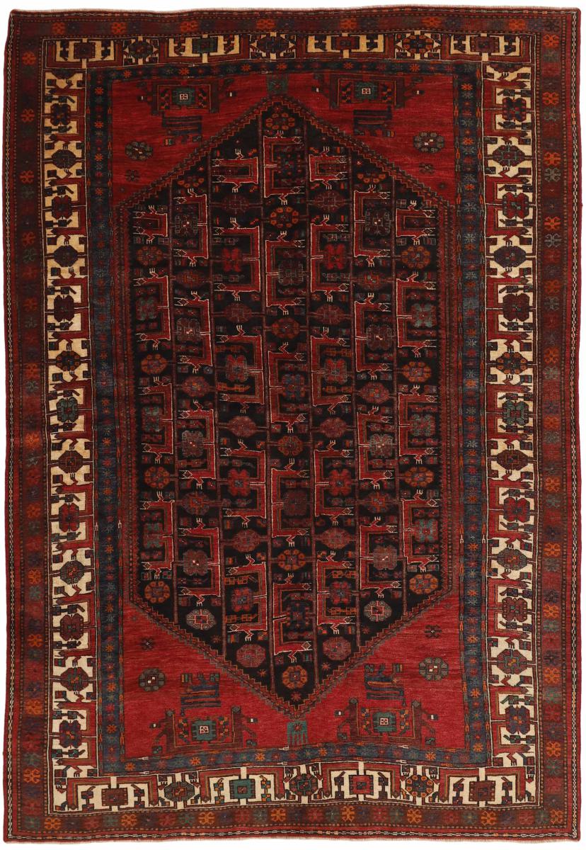 Persian Rug Shiraz 306x204 306x204, Persian Rug Knotted by hand