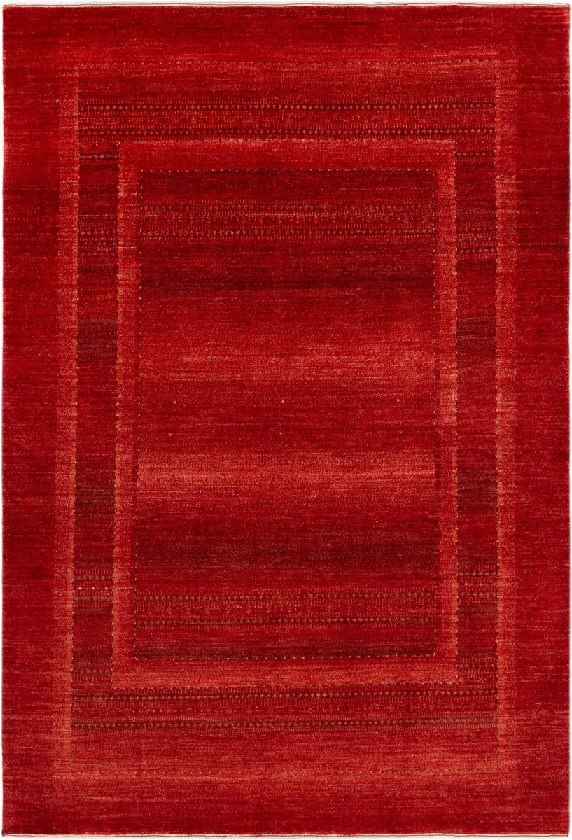 Covor persan Persan Gabbeh Loribaft Essence 244x171 244x171, Covor persan Înnodat manual