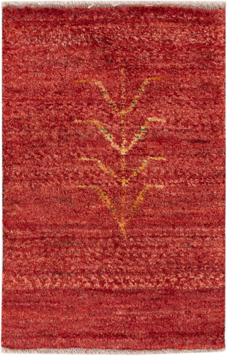 Persialainen matto Persia Gabbeh Kashkuli 61x39 61x39, Persialainen matto Solmittu käsin