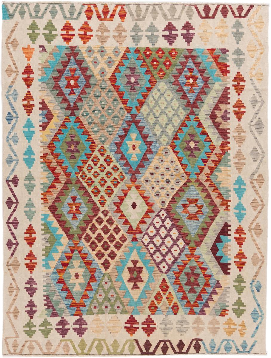 Afghanska mattan Kilim Afghan Heritage 203x155 203x155, Persisk matta handvävd 