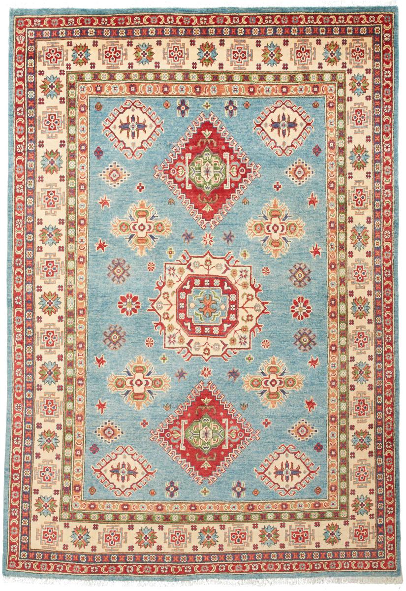 Afghanischer Teppich Kazak Limited 213x148 213x148, Perserteppich Handgeknüpft