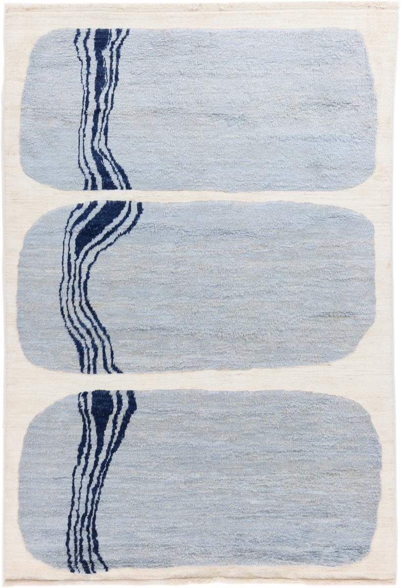 Afghan rug Berber Ela Design 252x172 252x172, Persian Rug Knotted by hand