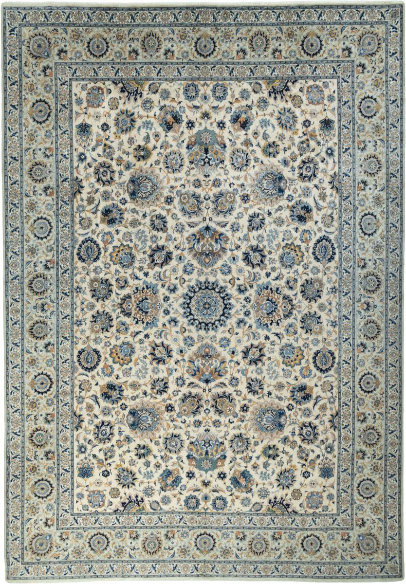 Tapis persan Kashan 502x354 502x354, Tapis persan Noué à la main