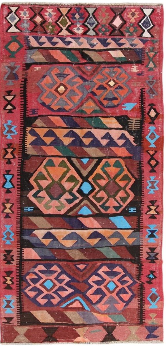 Perserteppich Kelim Fars Antik 299x146 299x146, Perserteppich Handgewebt