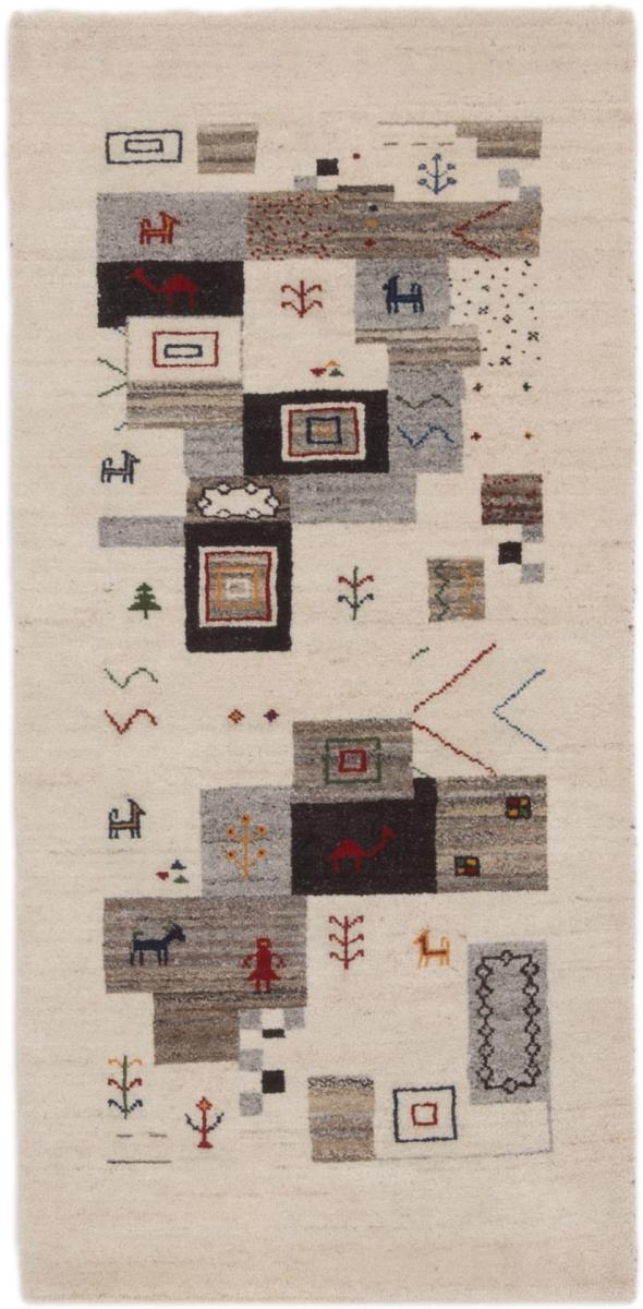 Indiaas tapijt Gabbeh Loribaft 148x68 148x68, Perzisch tapijt Handgeknoopte
