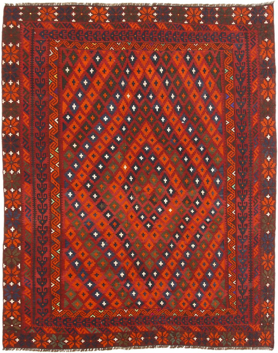 Tapete afegão Kilim Afegão Antigo 249x205 249x205, Tapete persa Tecido à mão