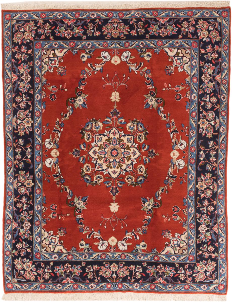 Tapete persa Sarough 239x158 239x158, Tapete persa Atado à mão
