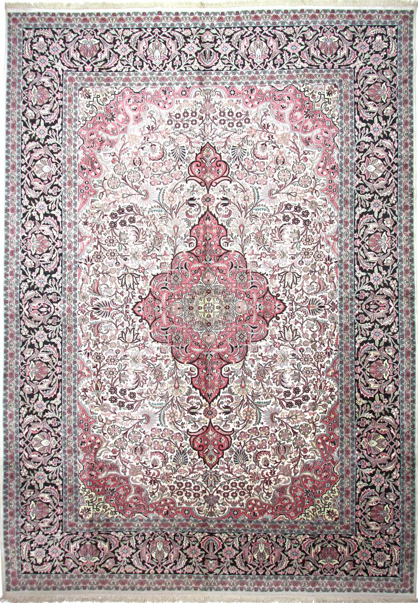 Indo rug Kashmir Silk 431x309 431x309, Persian Rug Knotted by hand