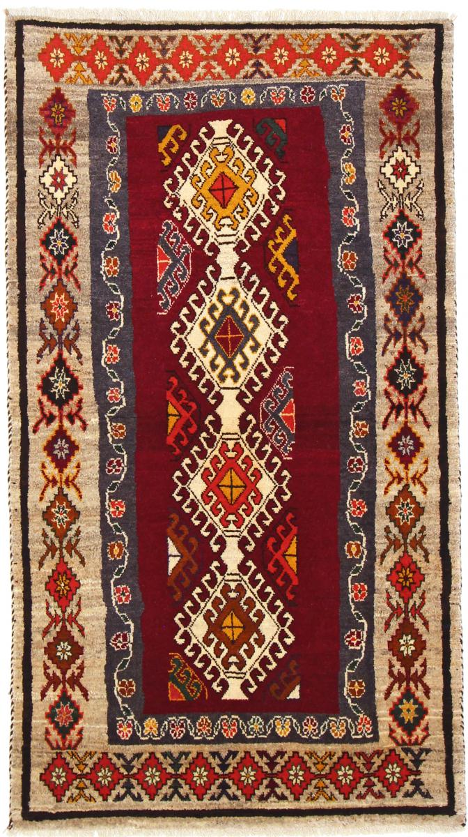 Persian Rug Ghashghai 174x98 174x98, Persian Rug Knotted by hand