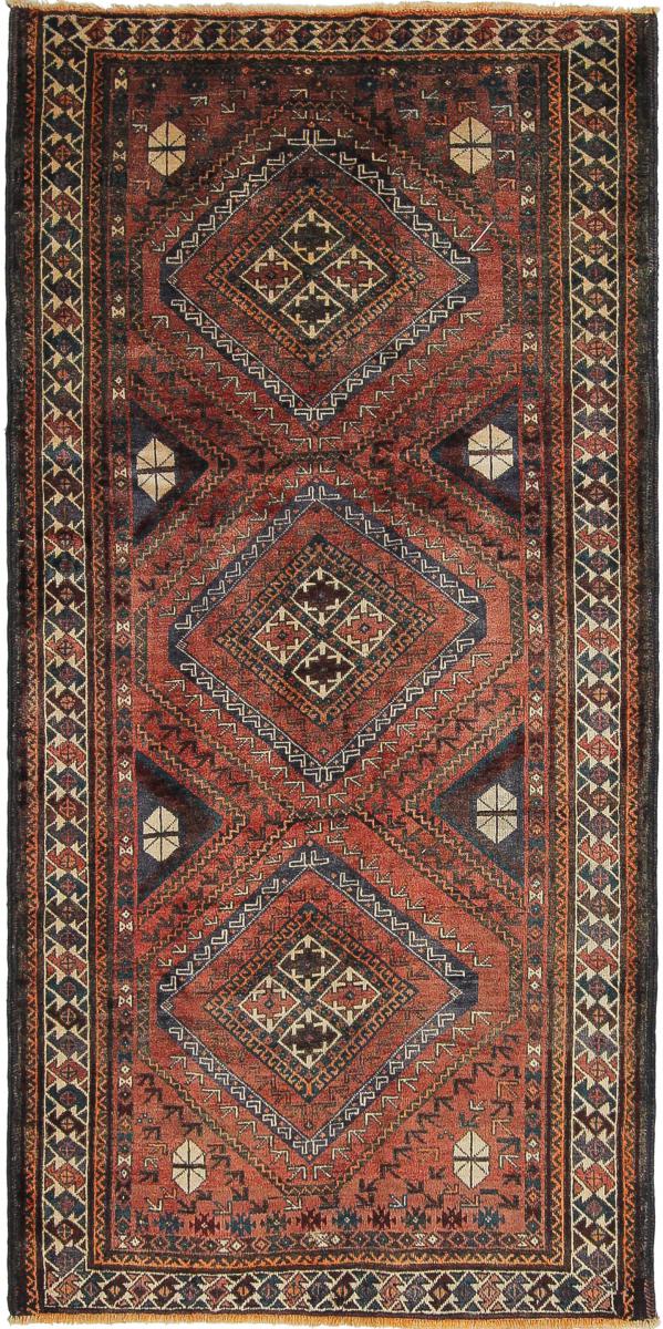 Perzisch tapijt Shiraz 244x122 244x122, Perzisch tapijt Handgeknoopte