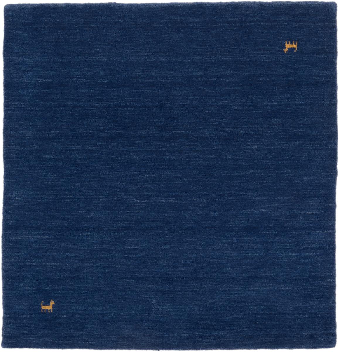 Tapis indien Loom Gabbeh 99x101 99x101, Tapis persan Loom-noué