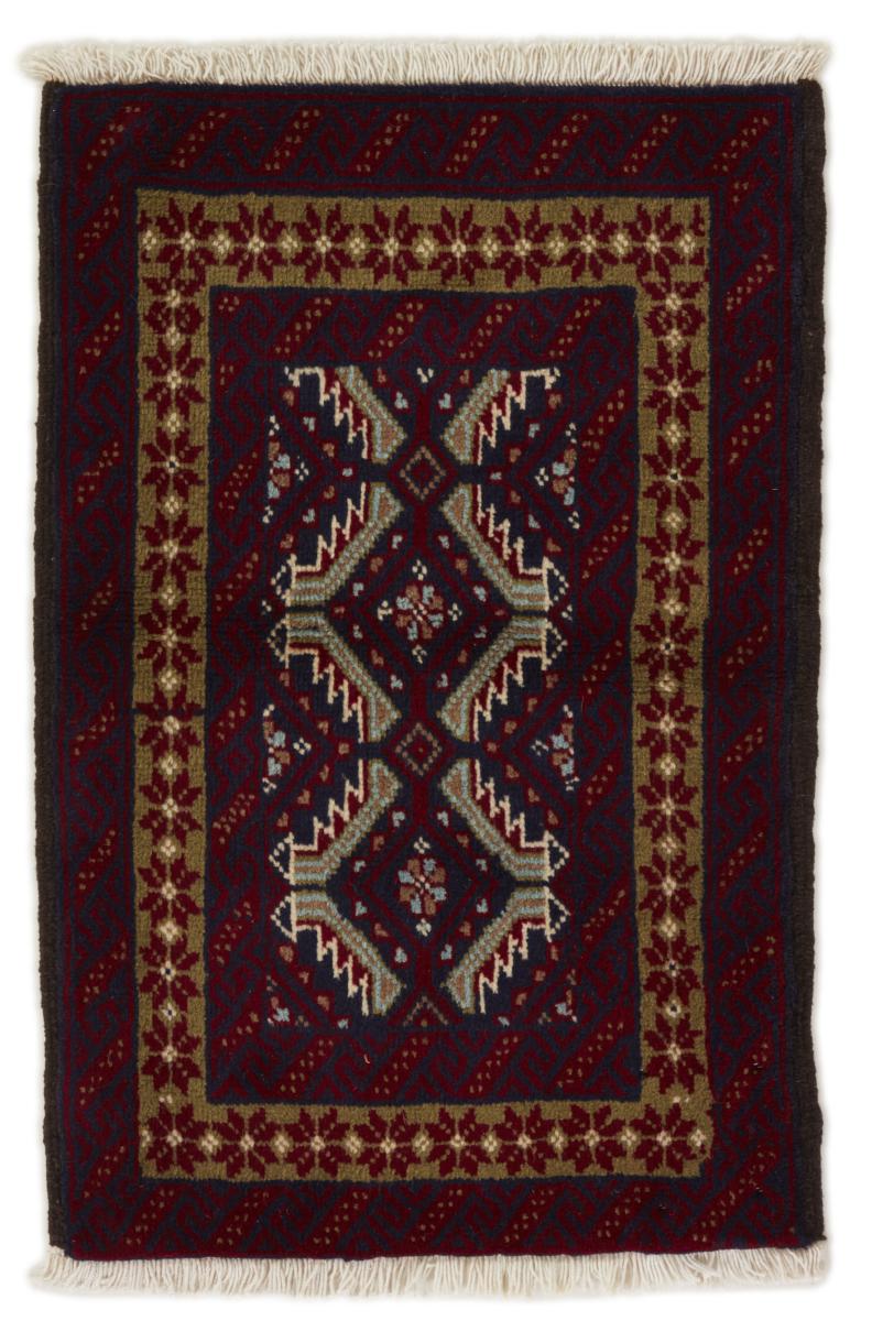 Persian rug Baluch 91x60 91x60, Persian rug Hand-knotted