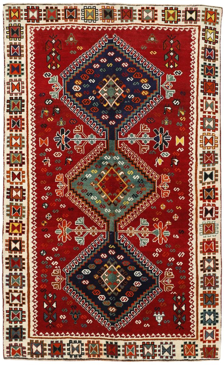 Persian Rug Ghashghai 242x149 242x149, Persian Rug Knotted by hand