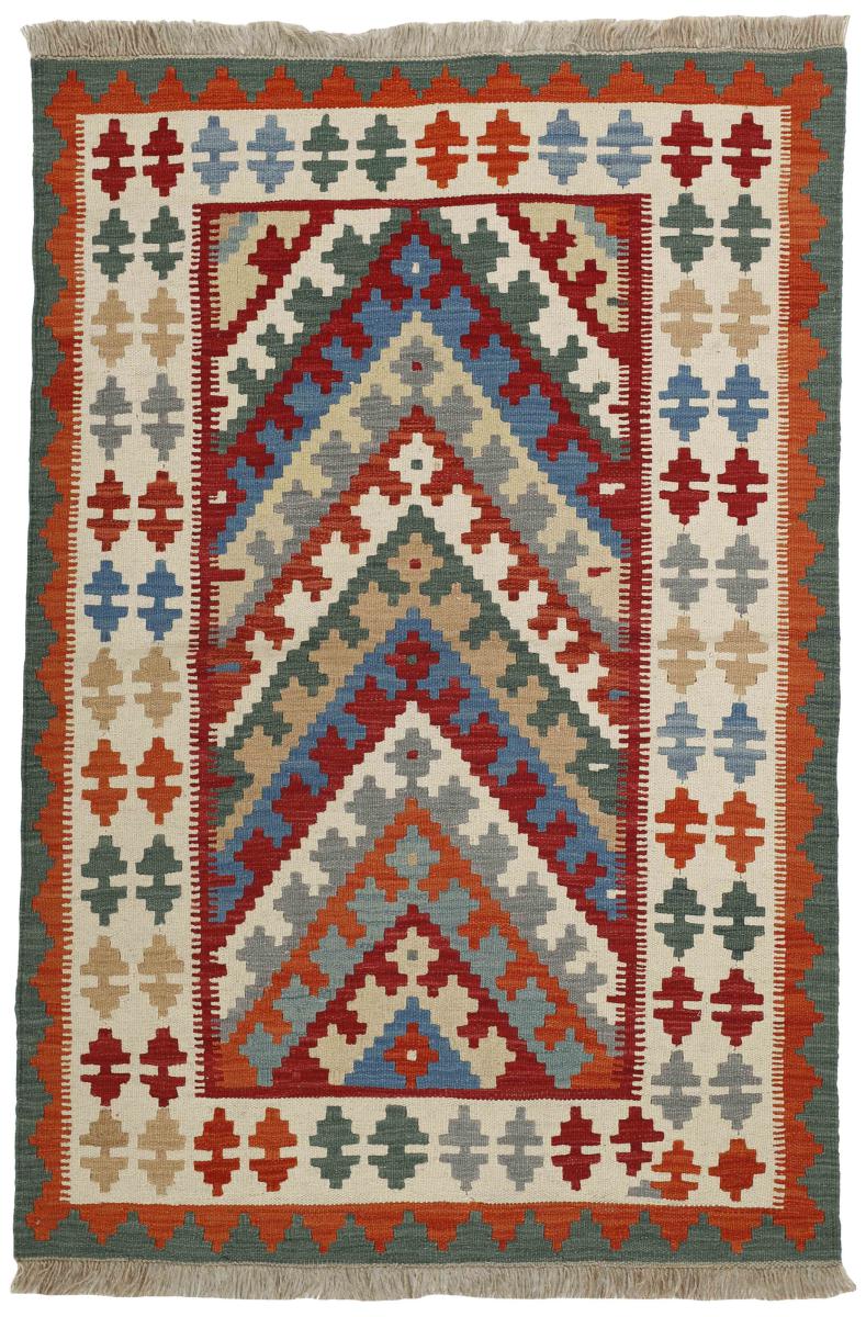 Tapete persa Kilim Fars 5'11"x3'11" 5'11"x3'11", Tapete persa Tecido à mão