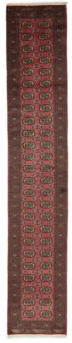 Pakistansk matta Pakistan Buchara 3ply 426x80 426x80, Persisk matta Knuten för hand