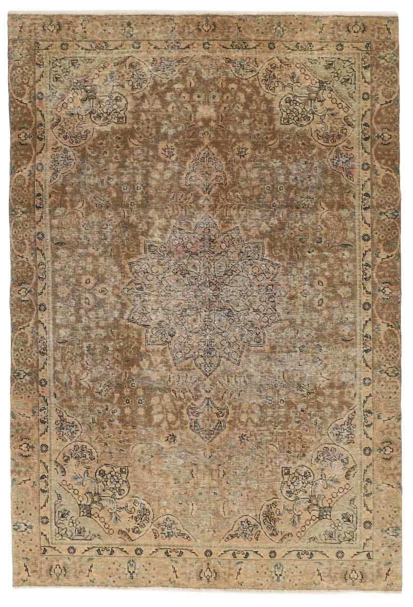 Persialainen matto Vintage 279x191 279x191, Persialainen matto Solmittu käsin