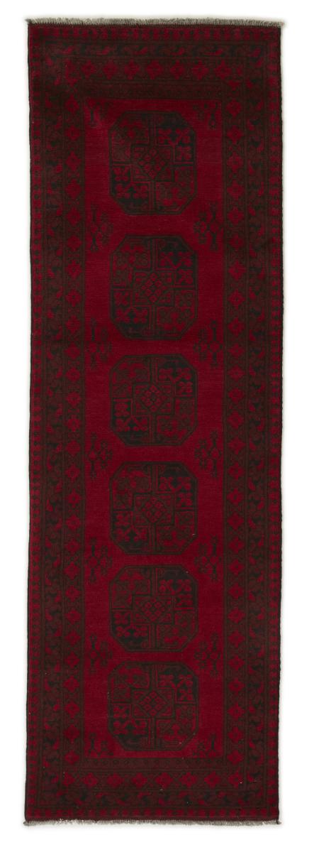 Alfombra afgana Afghan Akhche 239x75 239x75, Alfombra persa Anudado a mano