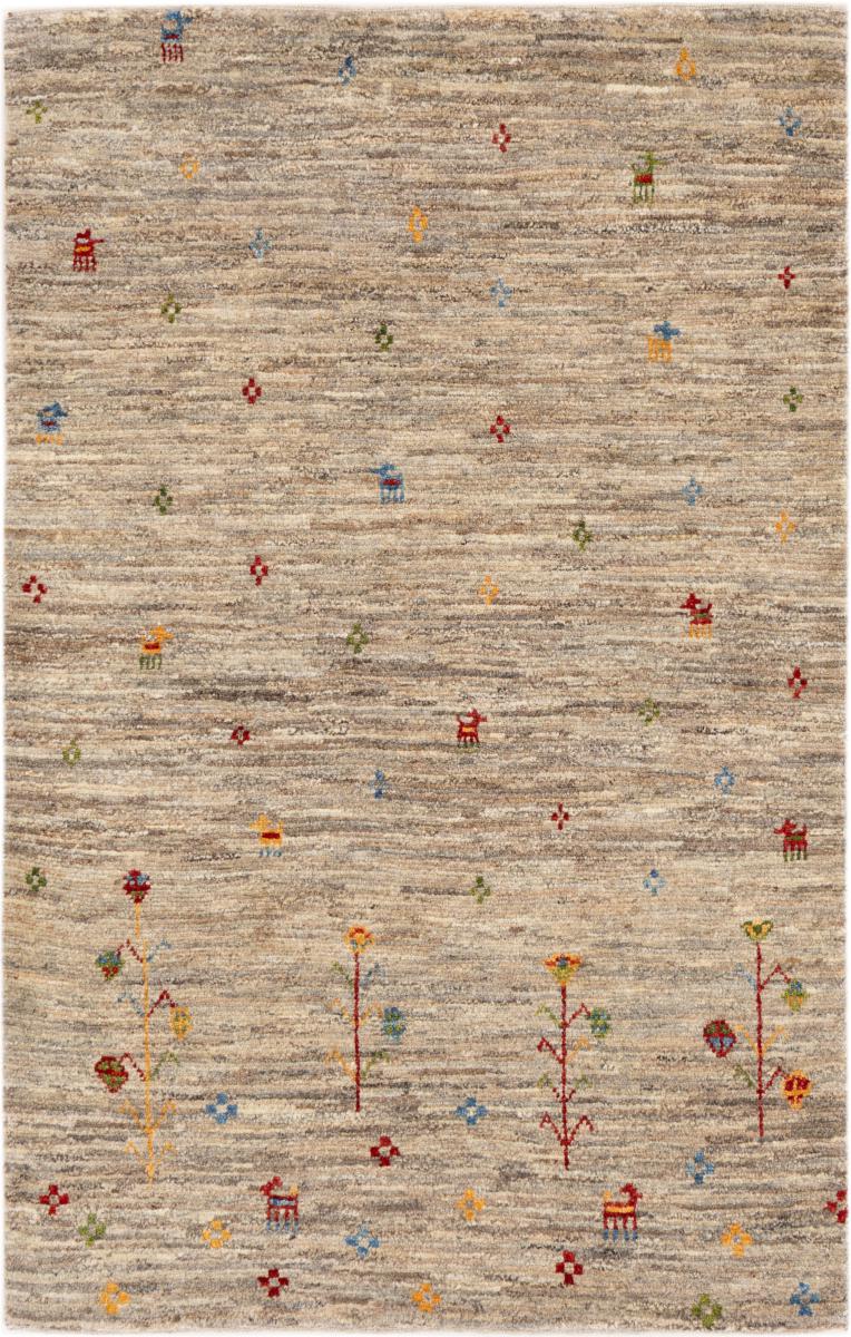 Perzisch tapijt Perzisch Gabbeh Pure 127x84 127x84, Perzisch tapijt Handgeknoopt