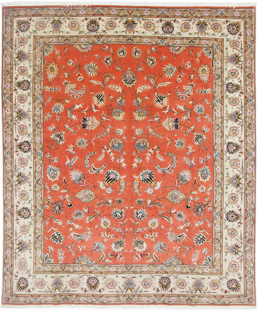 Tapete persa Tabriz 50Raj 296x248 296x248, Tapete persa Atado à mão