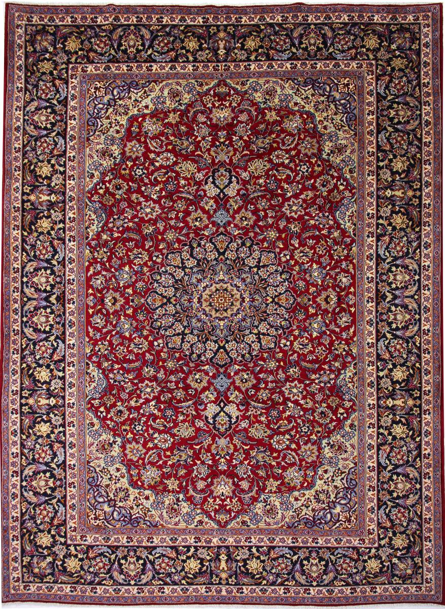 Perserteppich Isfahan 409x301 409x301, Perserteppich Handgeknüpft