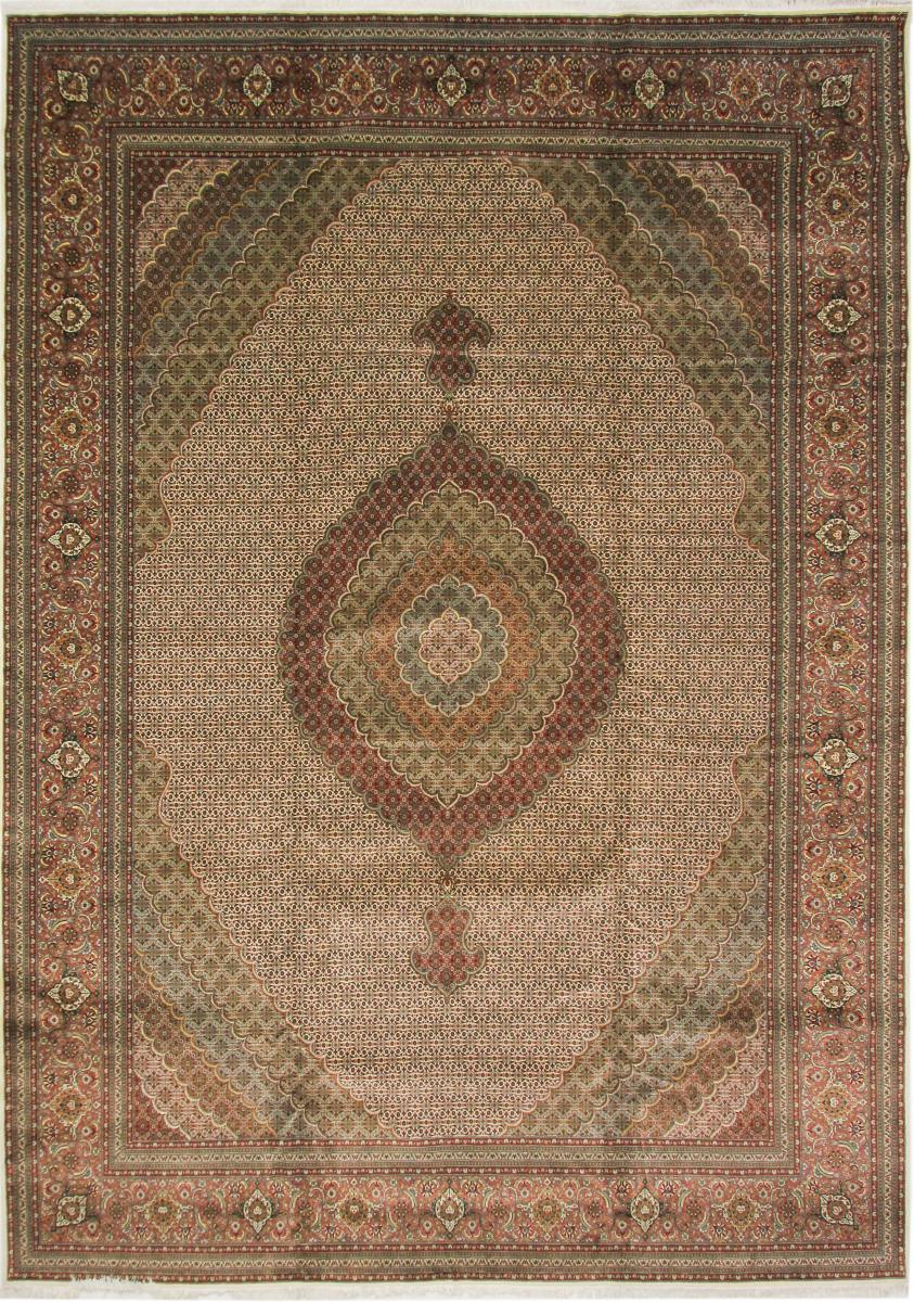 Tapete persa Tabriz Mahi 501x355 501x355, Tapete persa Atado à mão