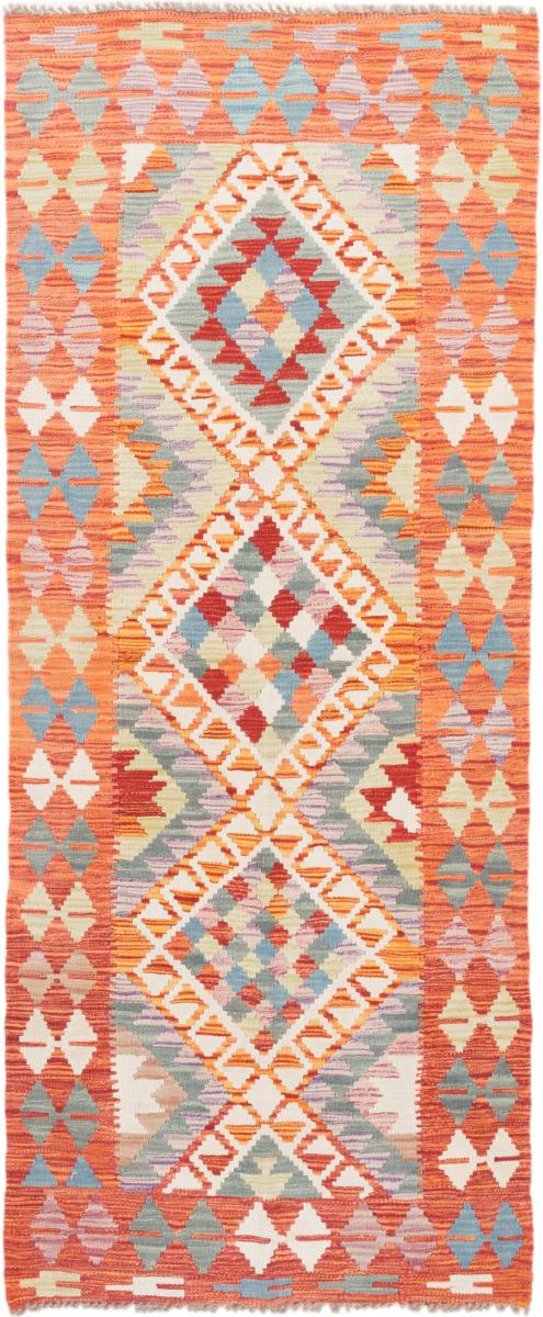 Afgán szőnyeg Kilim Afgán 196x84 196x84, Perzsa szőnyeg szőttesek