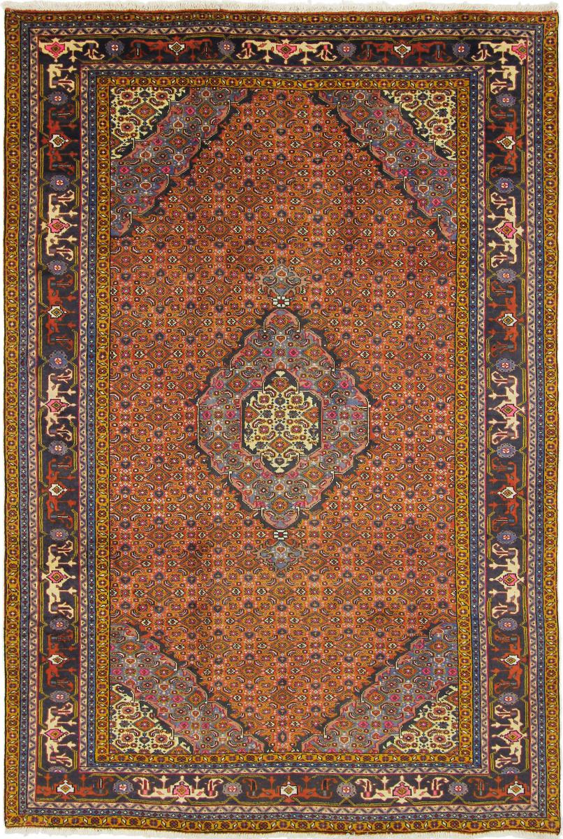 Perzsa szőnyeg Ardebil 9'6"x6'6" 9'6"x6'6", Perzsa szőnyeg Kézzel csomózva