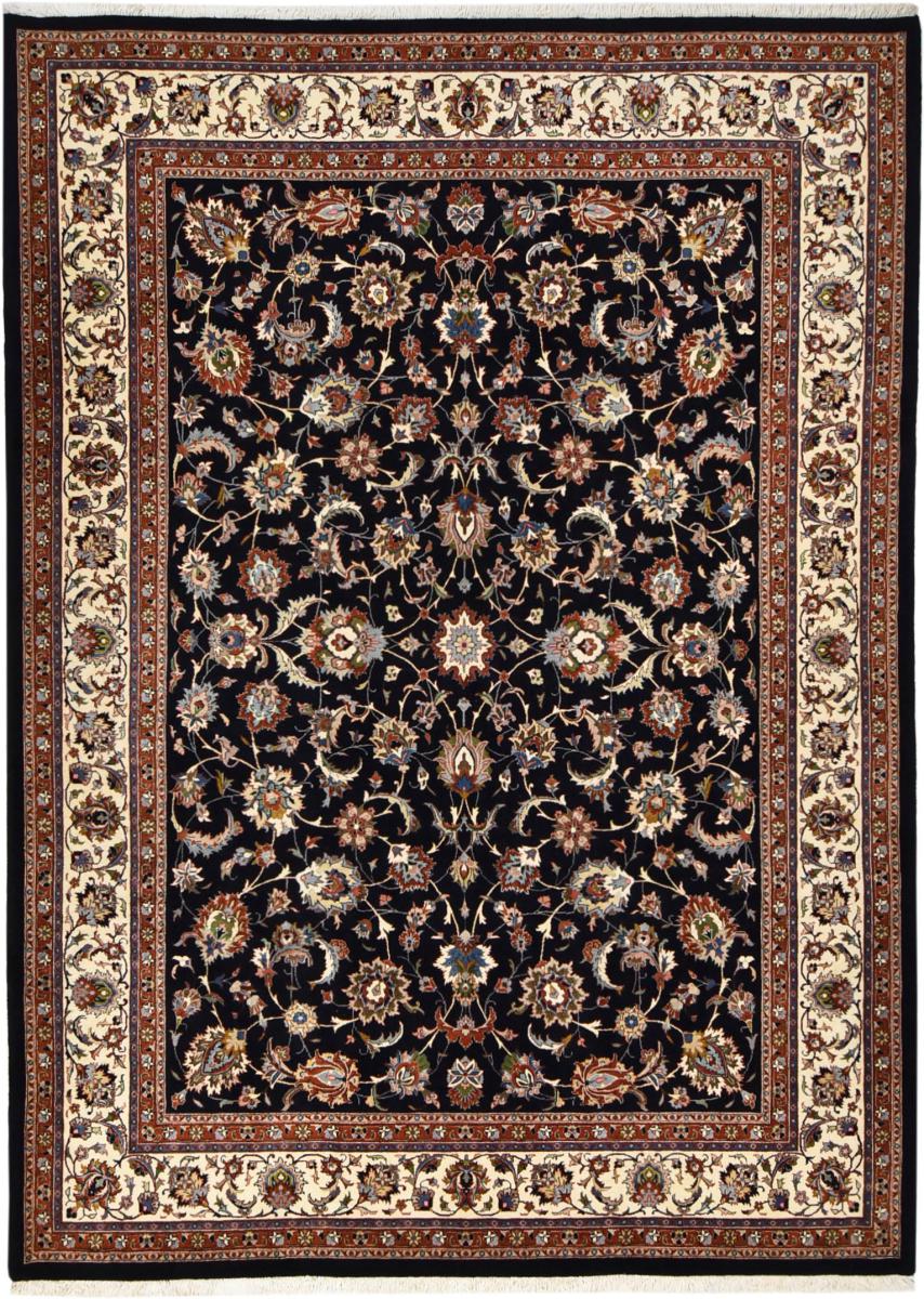 Alfombra persa Mashhad 346x251 346x251, Alfombra persa Anudado a mano