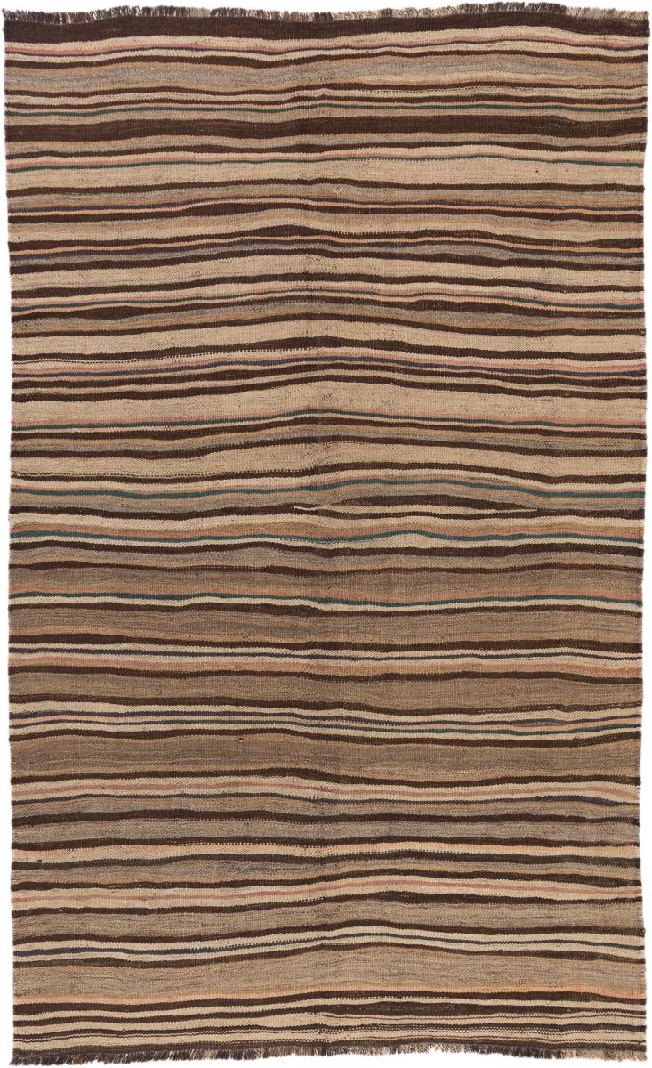 Tapis persan Kilim Fars 247x148 247x148, Tapis persan Tissé à la main