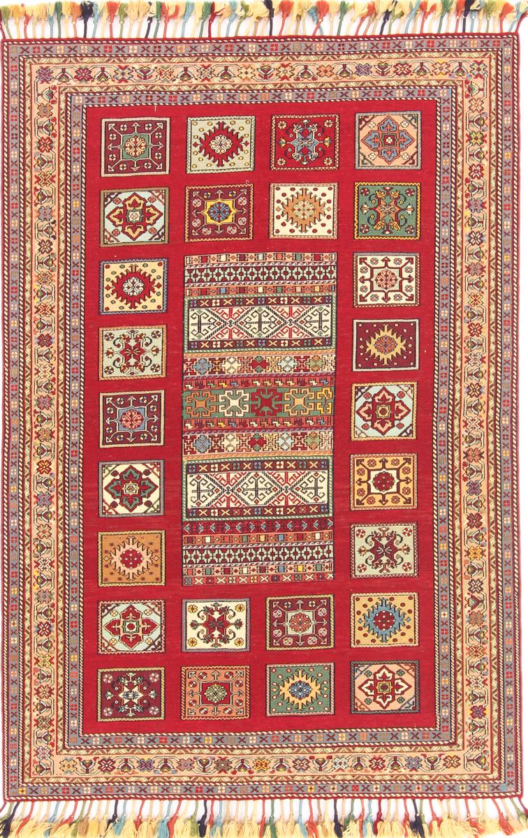 Tapete persa Kilim Soozani 174x121 174x121, Tapete persa Tecido à mão