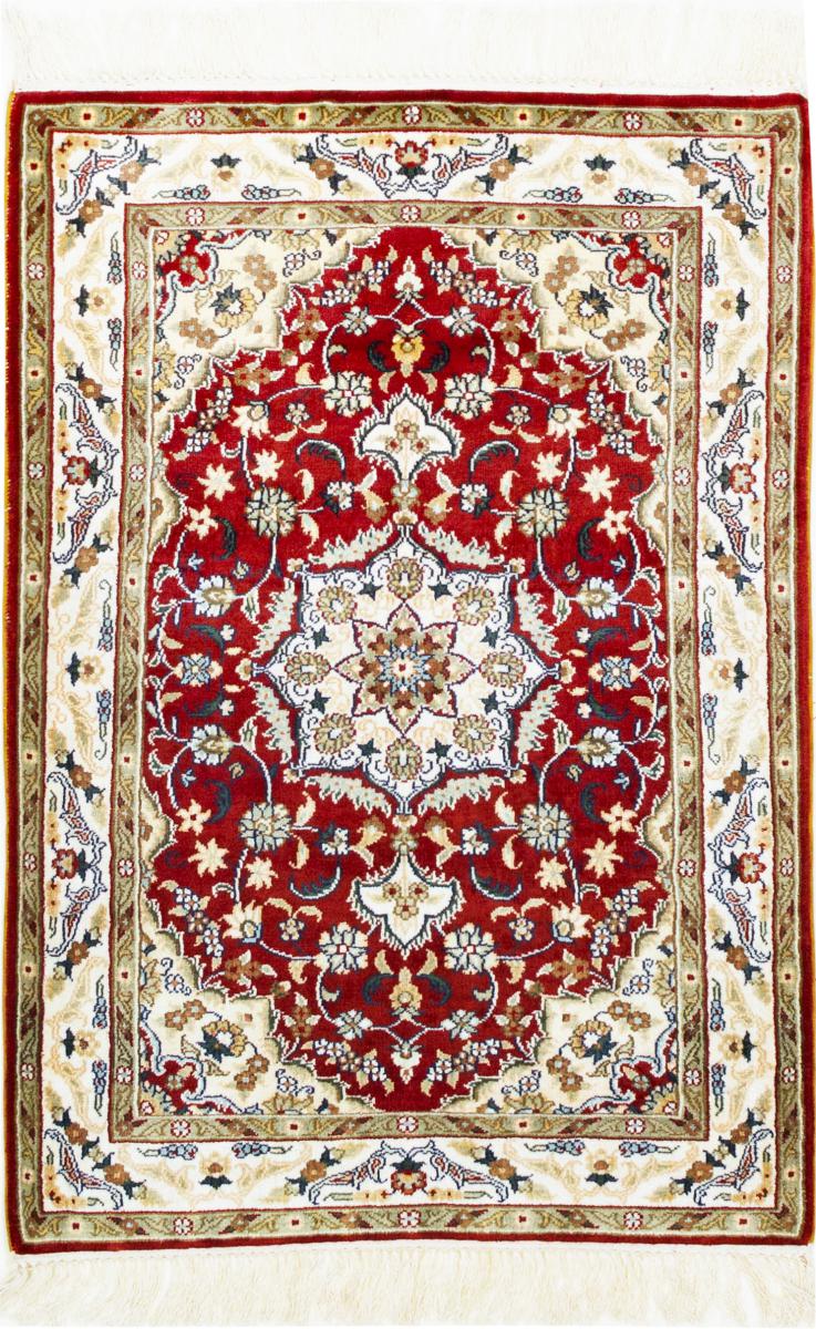 Tappeto cinese Cinesi di Seta 91x63 91x63, Tappeto persiano Annodato a mano