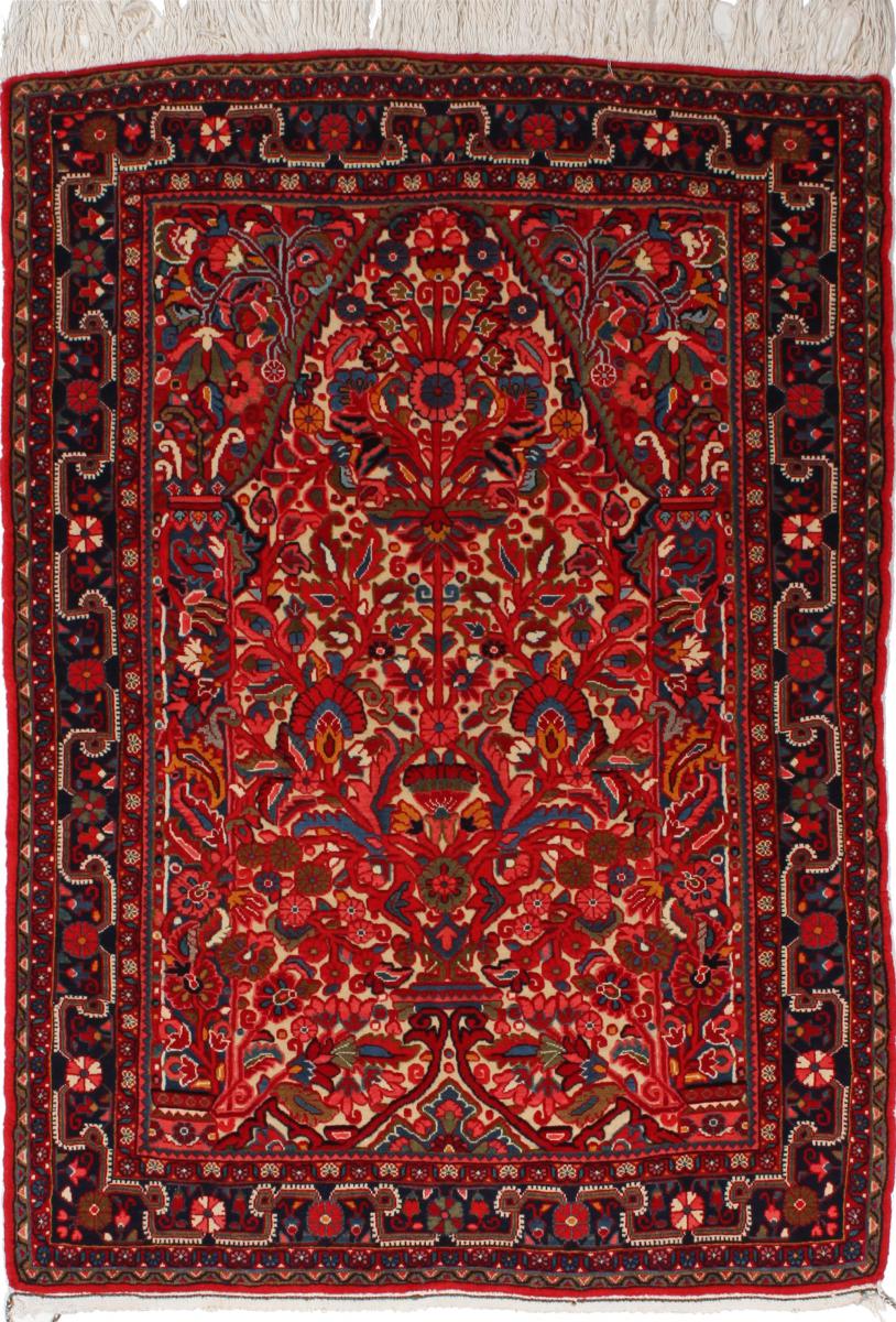 Tapete persa Tabriz Velho 150x107 150x107, Tapete persa Atado à mão