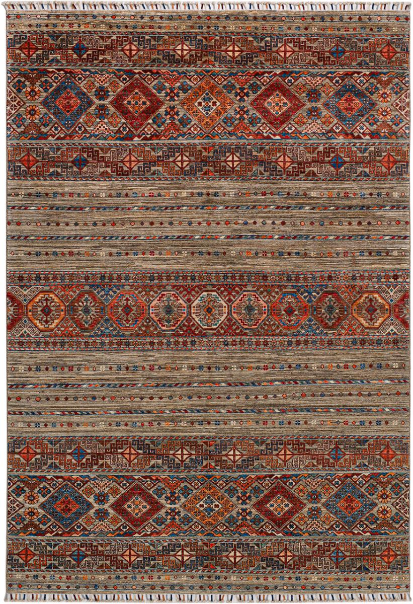 Pakistani rug Arijana Shaal 251x171 251x171, Persian Rug Knotted by hand