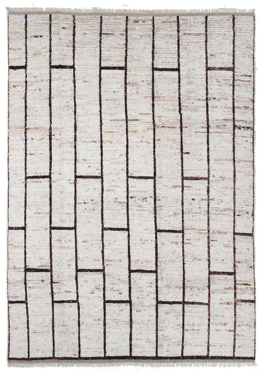 Afghan rug Berber Maroccan Ozbek 293x203 293x203, Persian Rug Knotted by hand