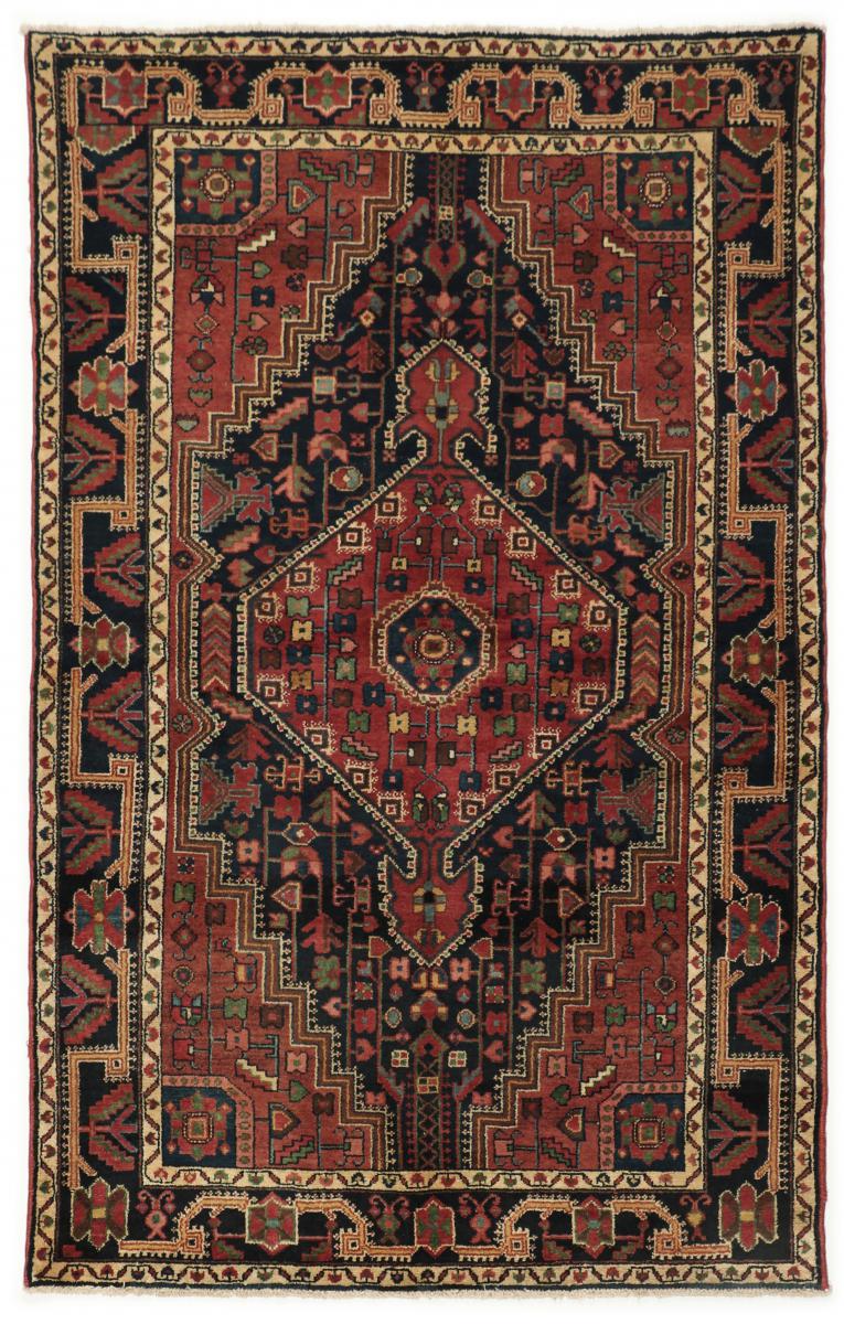 Persian Rug Nahavand 201x136 201x136, Persian Rug Knotted by hand