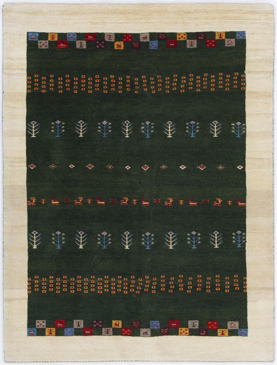Persian Rug Persian Gabbeh Kashkuli 197x149 197x149, Persian Rug Knotted by hand